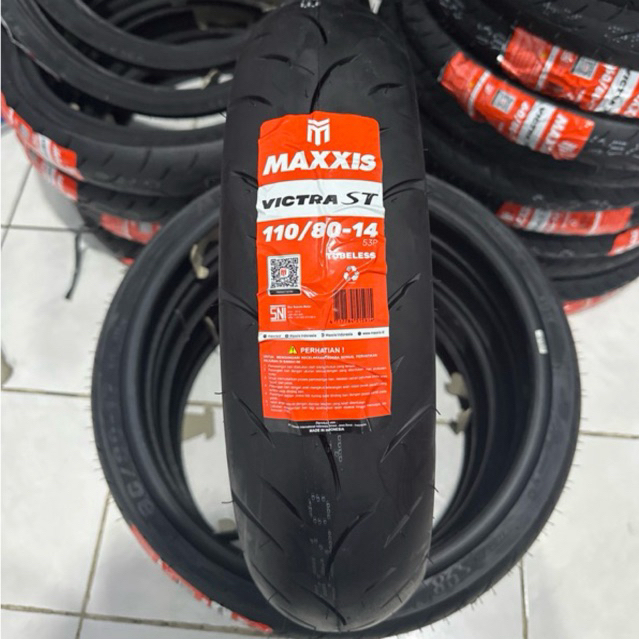 Ban Maxxis 110/80-14 Victra S98ST Ring 14