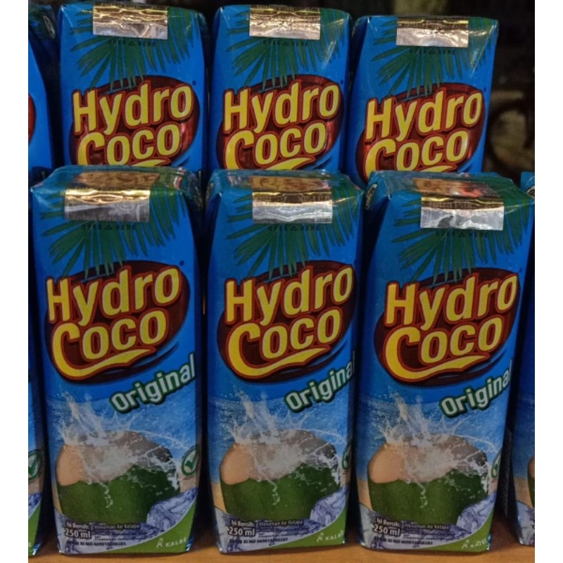 

Hydrococo 250ml Minuman Air Kelapa