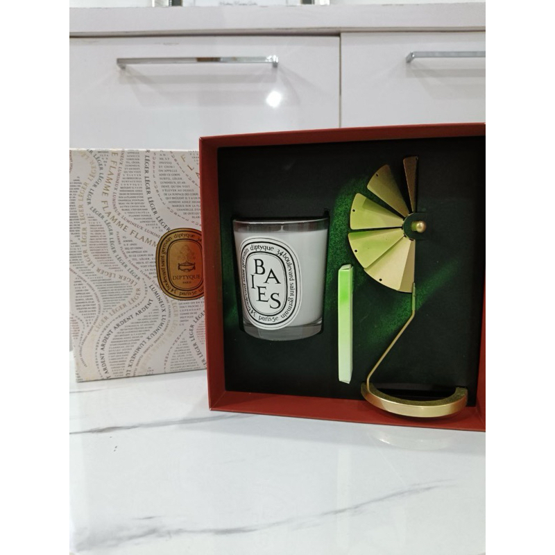 DIPTYQUE BAIES CANDLE SET 190g
