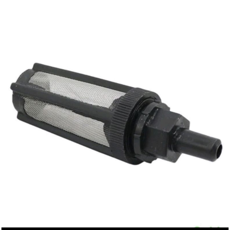 Filter Saringan Air Hitam Filter Pompa DC selang 5/16