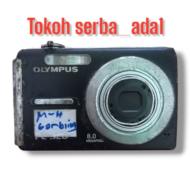 Kamera Olympus Fe-320 Gambling Mesin hidup