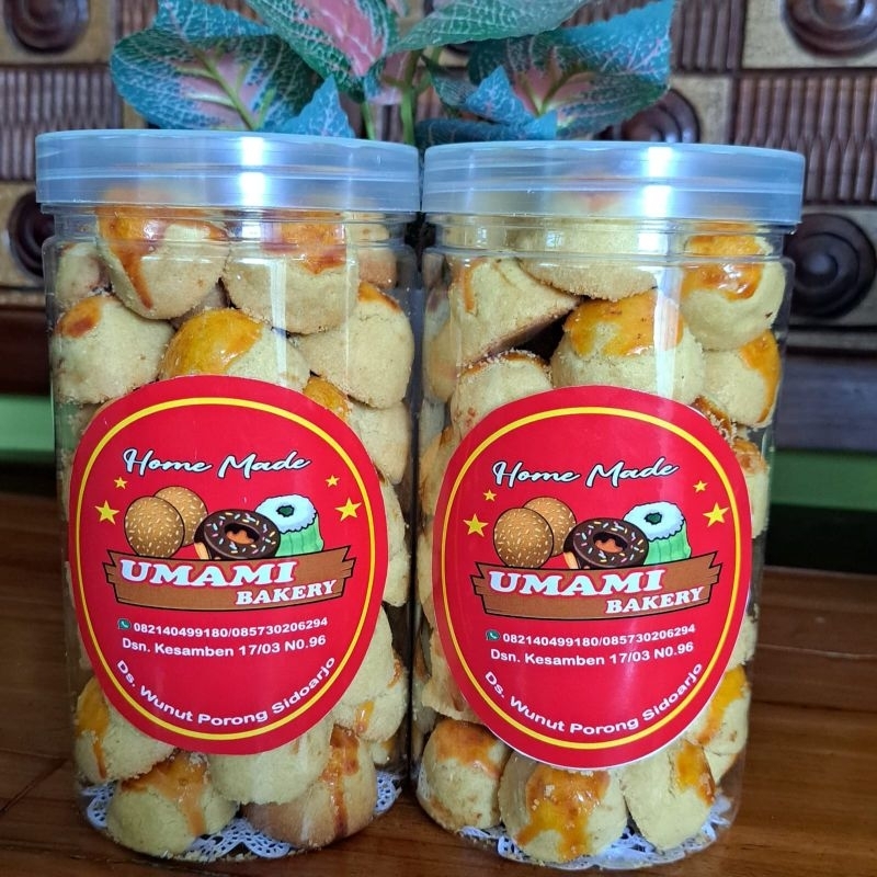 

Kue Nastar Nanas Kemasan Toples 1000ml Termurah / Kue Kering Nastar Nanas