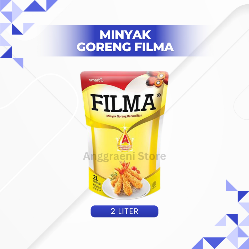 

MINYAK GORENG FILMA - 2 LITER & 1 LITER / MINYAK GORENG MURAH