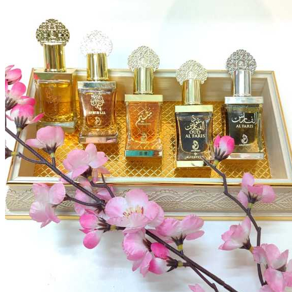 Parfum Arabiyat Concentrated Perfume Oil 12ml Parfum Non Alcohol Parfum Oud Asli Dubai