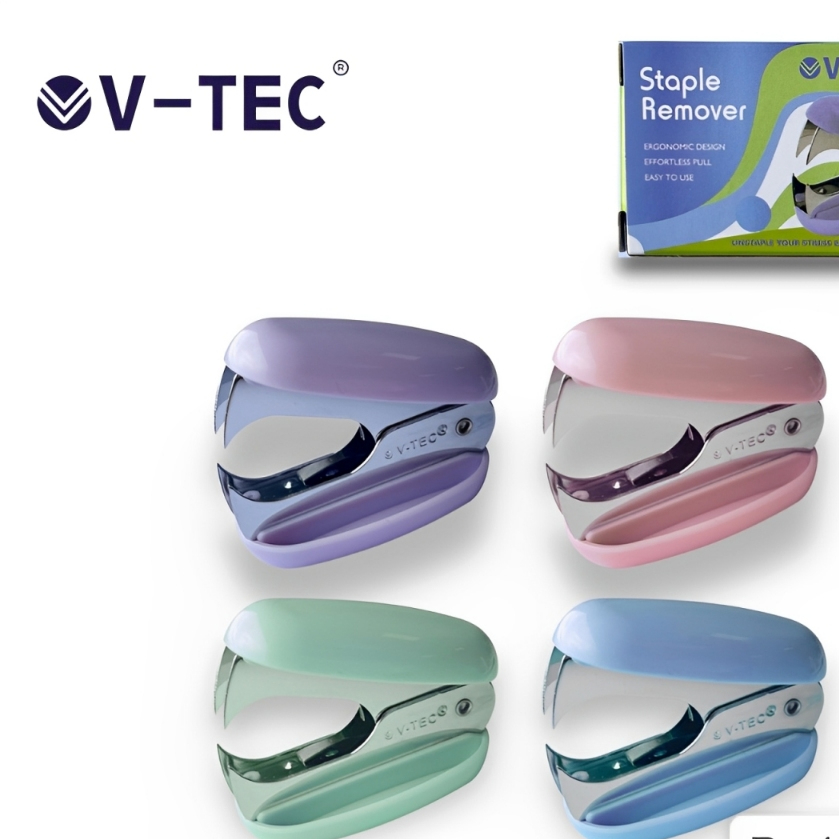 

V-TEC Staple Remover SR-60 - V-TEC Pencabut Staples SR-60