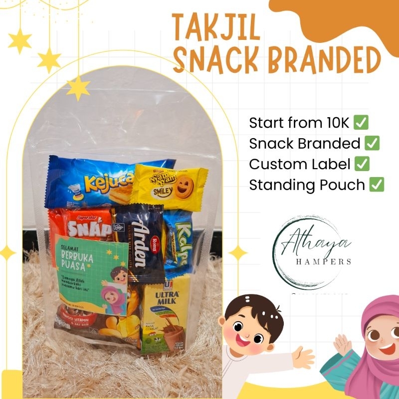 

snack branded