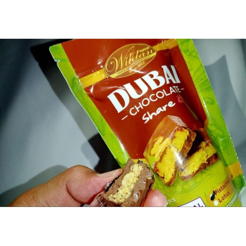 

Coklat Dubai Kemasan Pouch isi 8 pcs by Wildan's Food