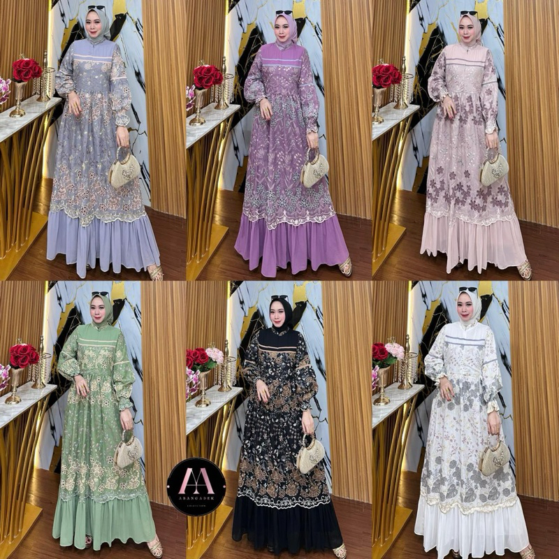 citra dress umpak by abang adek collection