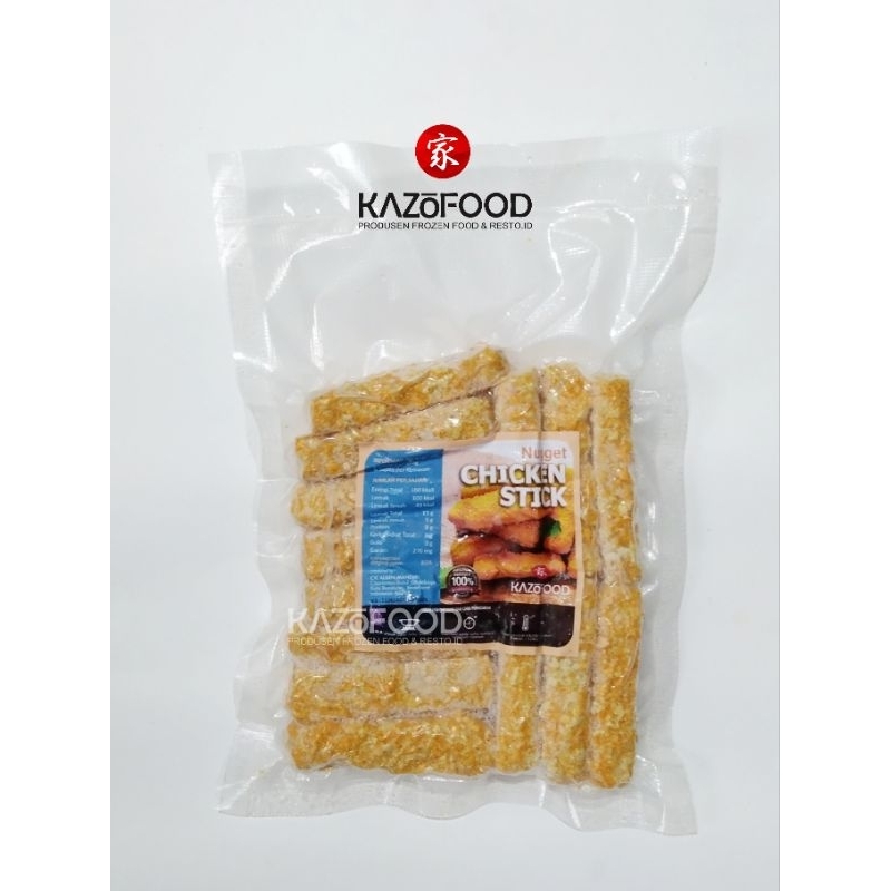 

KAZOFOOD Nugget Chicken Stick Original