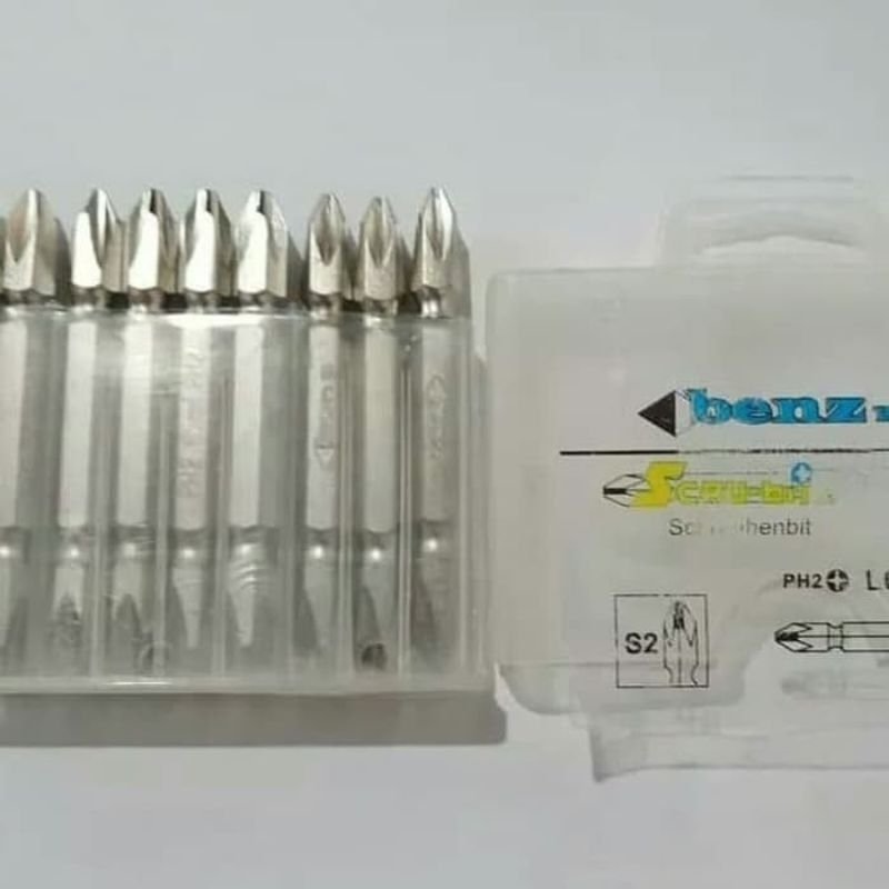 * BENZ - MATA OBENG ANGIN BENZ PH2X65MM PER PCS