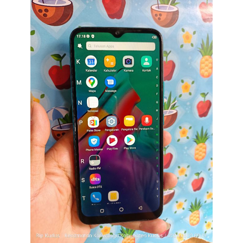 Hp Infinix smart 5 seken Normal