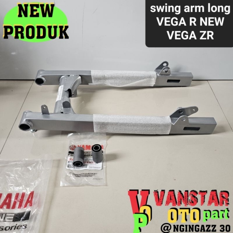 Majutak Gentar45 Swing Arm Panjang 50Cm Pnp Vega R Vega Zr