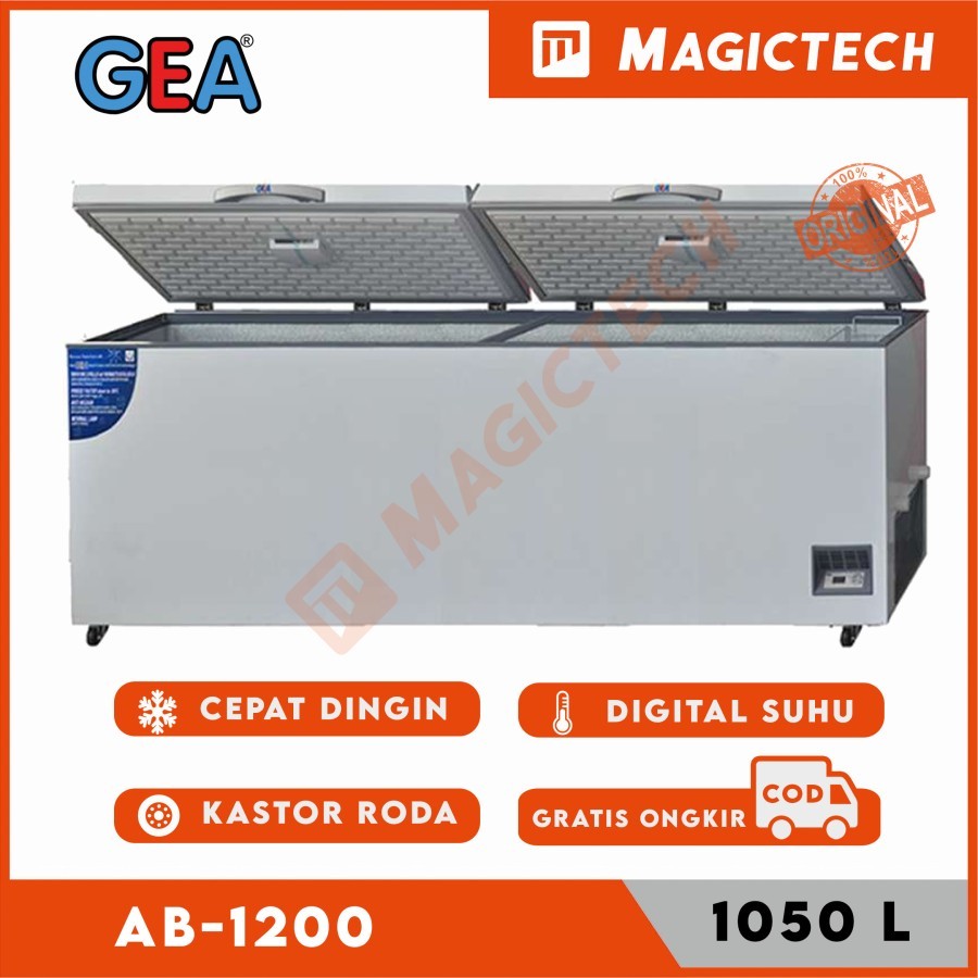 FREEZER GEA PETI AB-1200 - 1050 L
