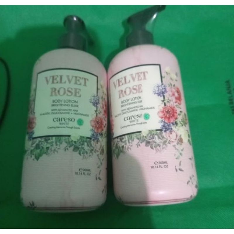 Careso Body Lotion Velvet Rose 300ml