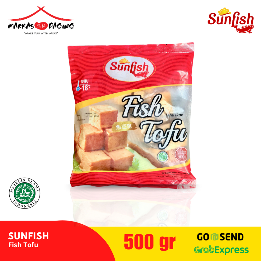 

Sunfish Fish Tofu 500gr