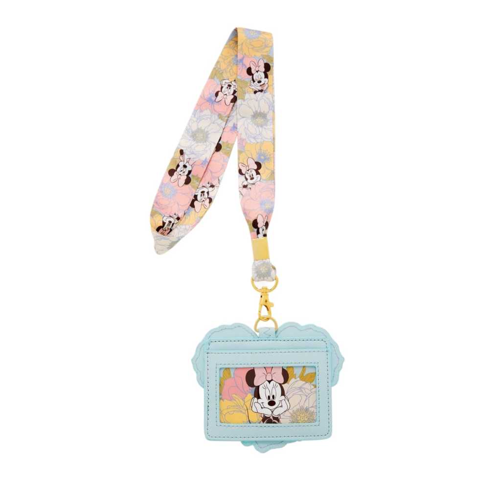 

Disney Minnie Mouse Floral Ears Lanyard