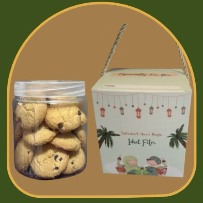 

HAMPERS LEBARAN MURAH KUE KERING COOKIES CACA DESSERT
