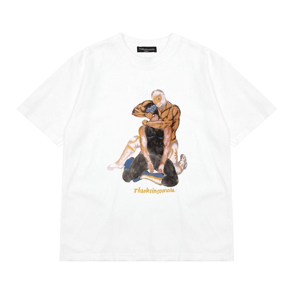 T-shirt Fabienne White Thanksinsomnia