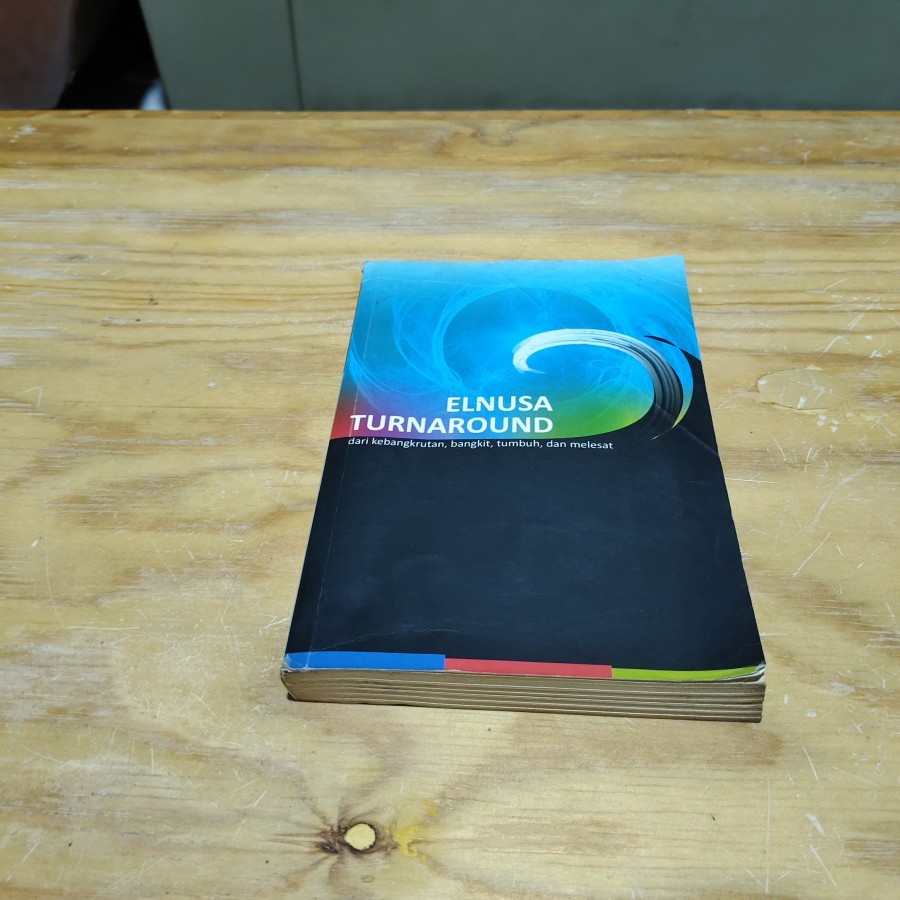 Buku Elnusa Turnaround Bekas