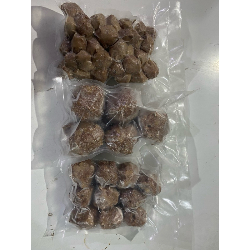 

PAKET PENTOL BAKSO dan free bumbu kuah