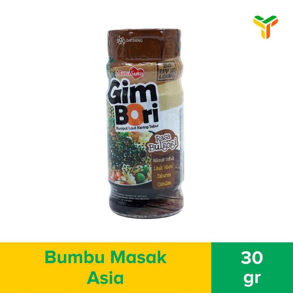 

Mamasuka Gim Bori Bulgogi 30G