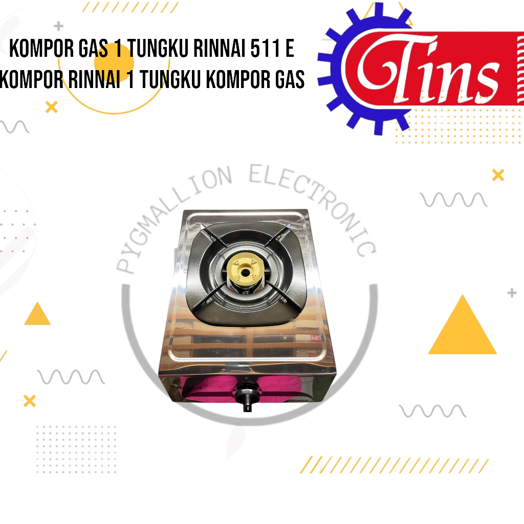 KOMPOR GAS 1 TUNGKU RINNAI 511 E KOMPOR RINNAI 1 TUNGKU KOMPOR GAS