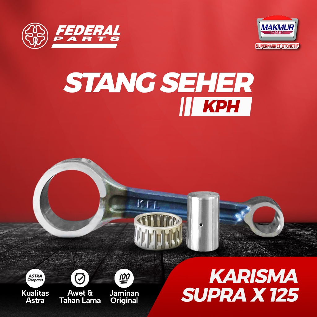 STANG SEHER Karisma Kirana (KPH) Original Federal Parts