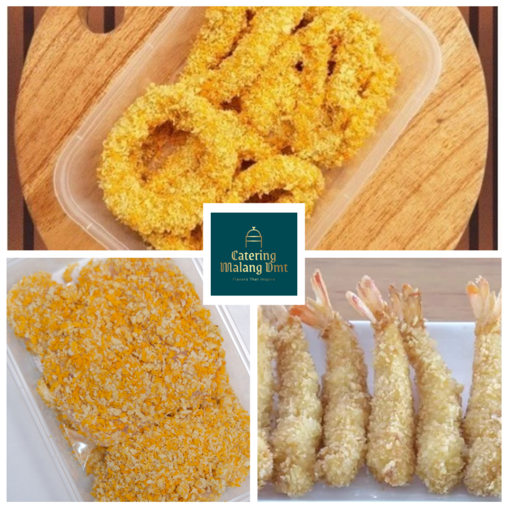 

Ukf5Pc6F4H (Kuliner.Kita) Menu Katsu Lauk Siap Goreng / Katsu Ayam Katsu Udang Katsu Dori Katsu Cumi