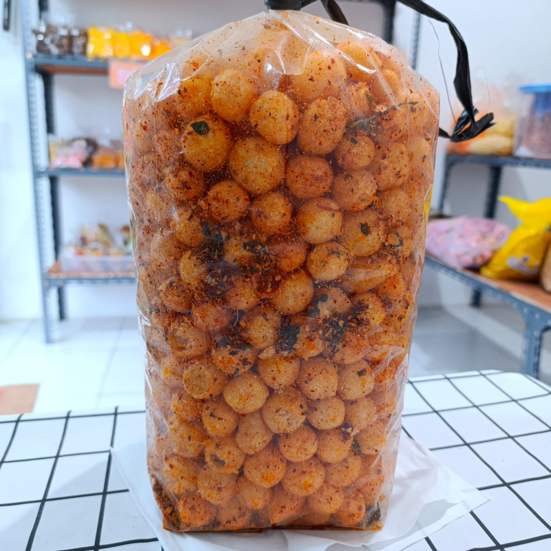 

CIMOL KERING PEDAS DAUN JERUK 250gr