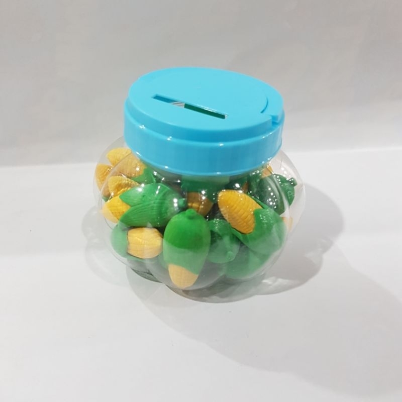 

Penghapus Toples Bentuk Jagung