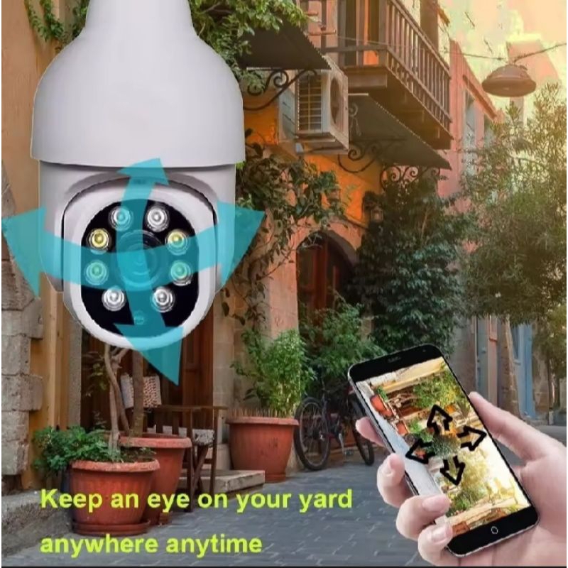 CCTV wifi panorama camera