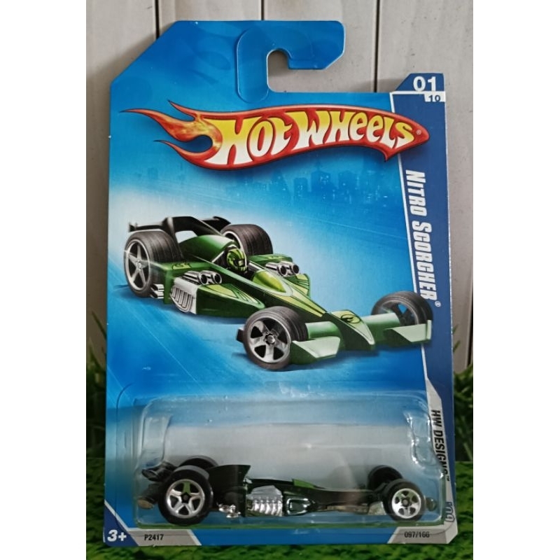 Hot Wheels Nitro Scorcher Designs