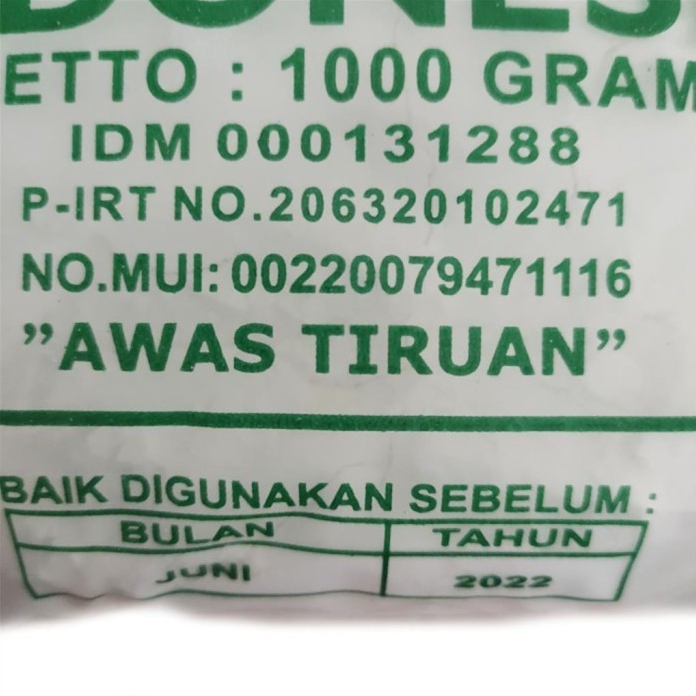 

RB TEPUNG SAGU TANI CAP LIAUW LIONG PIT 1 KG - TEPUNG TAPIOKA HALAL