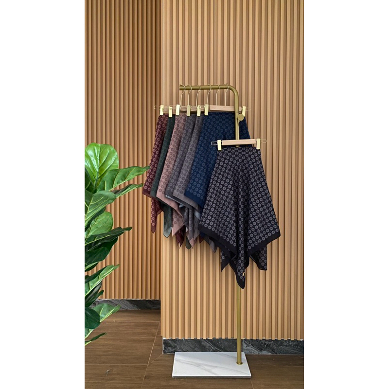 zahira scarft/korina pattern/voal premium