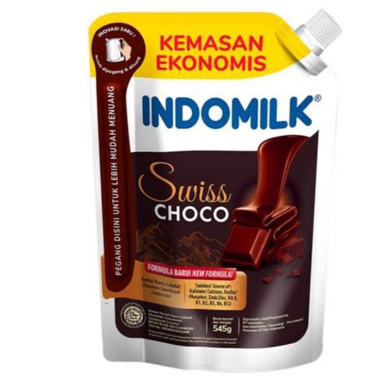 

INDOMILK SUSU KENTAL MANIS COKLAT | SKM INDOMILK COKLAT | SUSU KENTAL MANIS INDOMILK COKLAT 545G