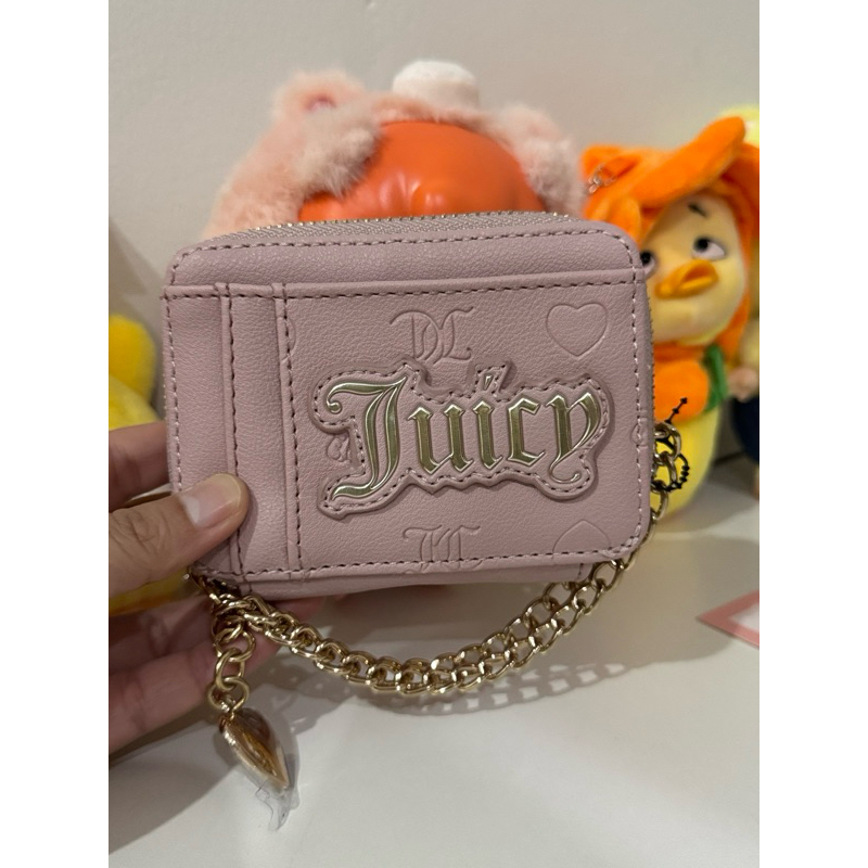 dompet koin juicy couture 100% original USA