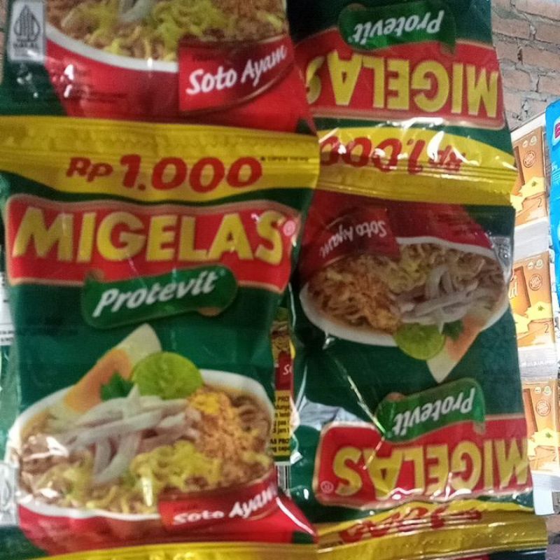 

Mie Gelas