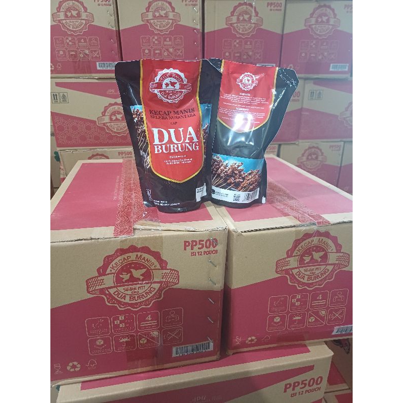 

Kecap Dua Burung 450ml
