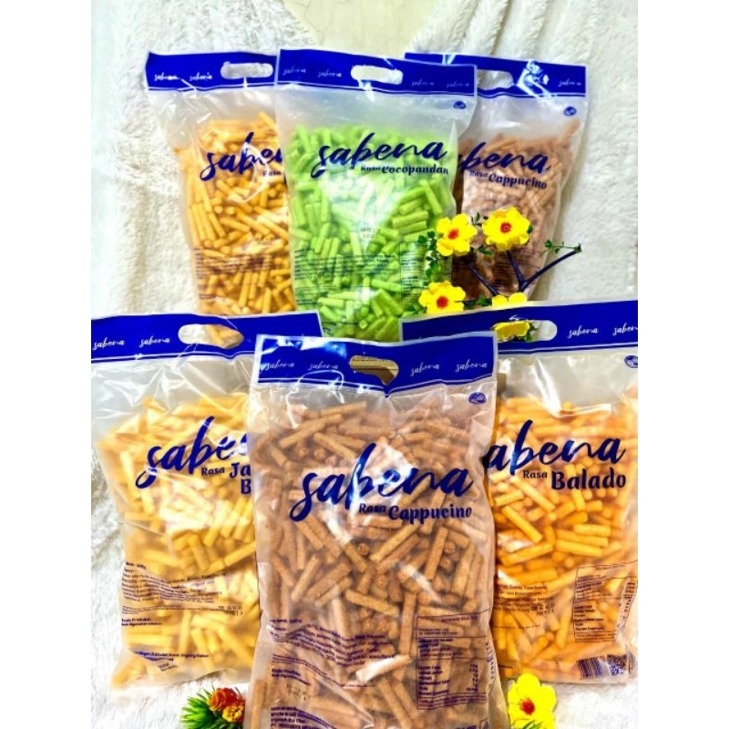 

Sabena Stik Capucino,Chocopandan,Balado