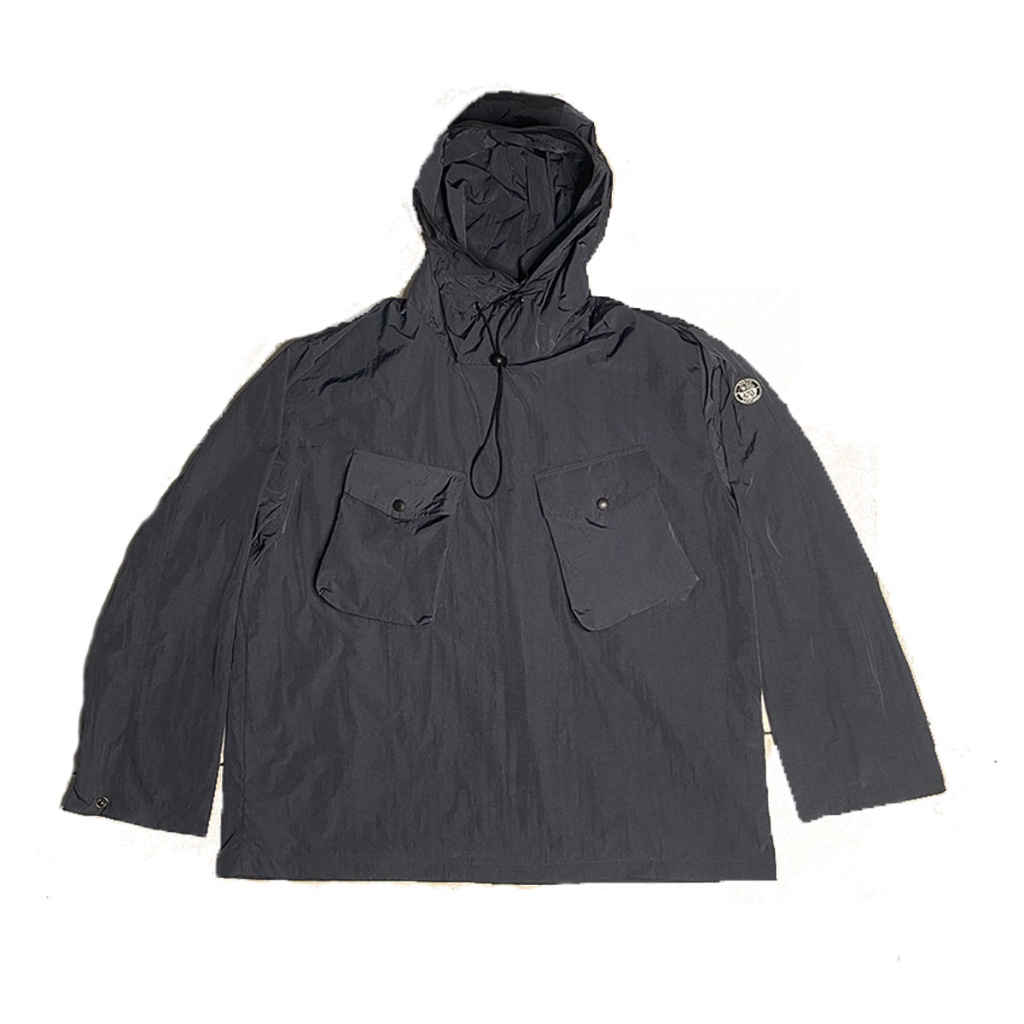 Brakhage Smock Jacket Grey Beutik Company Jacket