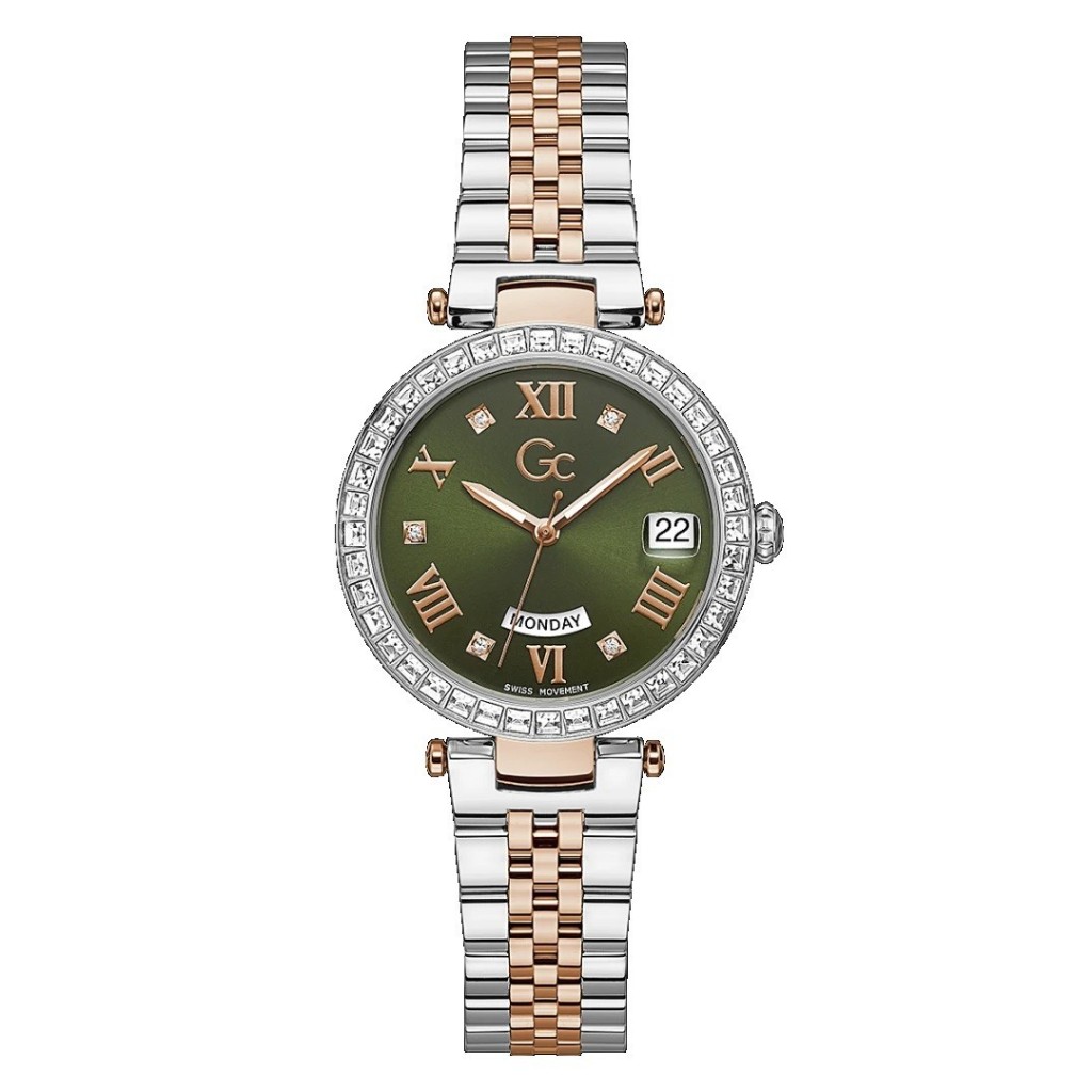 Jam Tangan Wanita Guess GC Z01010L9MF Original