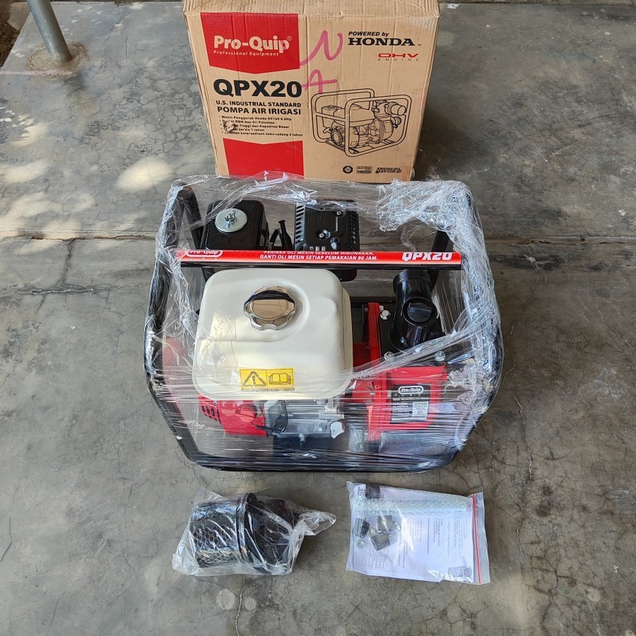 Mesin Water Pump Alkon Pompa Sedot Air Sawah 2" Honda GX 160 Proquip