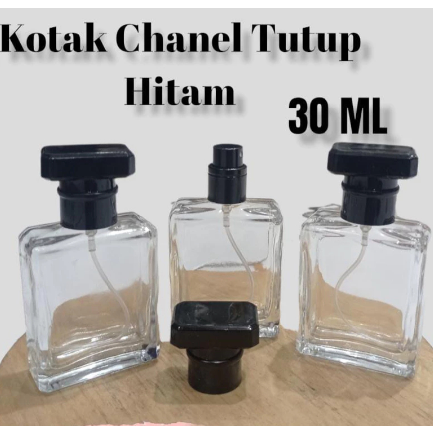 Botol Parfum Chanel 30ML - Botol Parfum Kosong Chanel - Botol Chanel 30ML