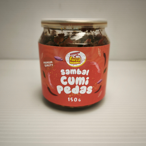 

Sambal Cumi Pedas Janji Sedap (170 Gram)