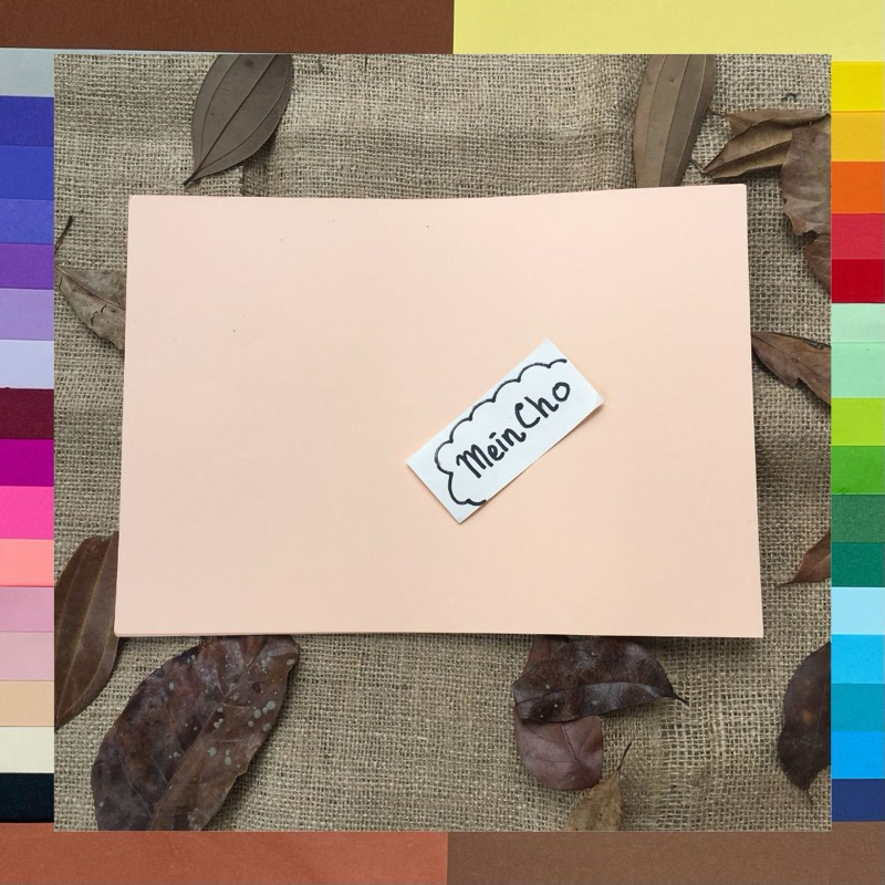 

Kertas HVS Warna A4 - IT 150 Peach Jingga Soft Orange Muda IT150 Activity Paper Pastel Oren Muda