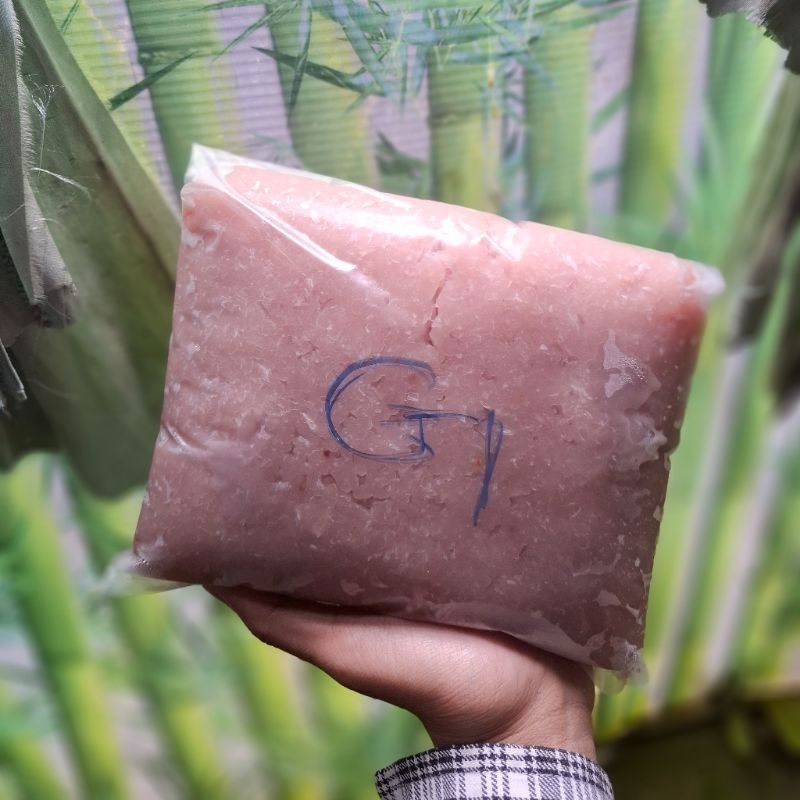 

[Palembang] Ikan Giling Gabus 100% - 1 Kg