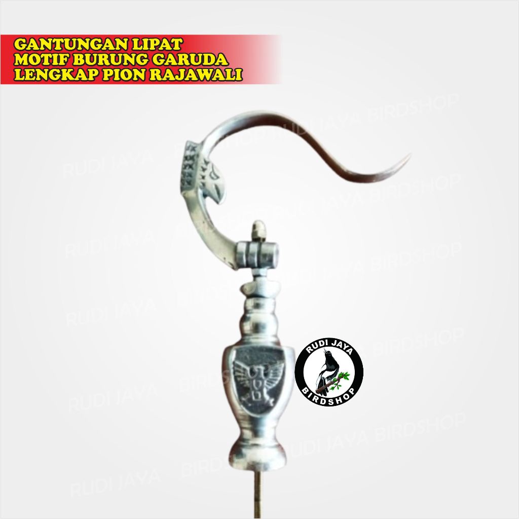 GANTUNGAN LIPAT MOTIF BURUNG GARUDA LENGKAP PION RAJAWALI SANGKAR BURUNG MURAI KANDANG KOTAK PLECI