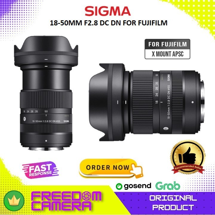 Sigma 18-50mm f2.8 Fujifilm X DC DN Fuji 18-50 mm f/2.8
