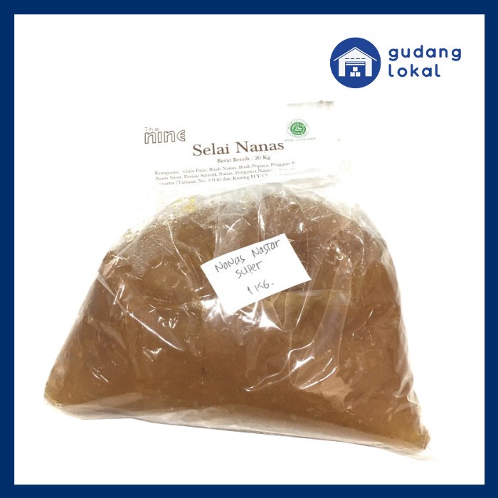 

Selai Nastar Super Nine 1kg