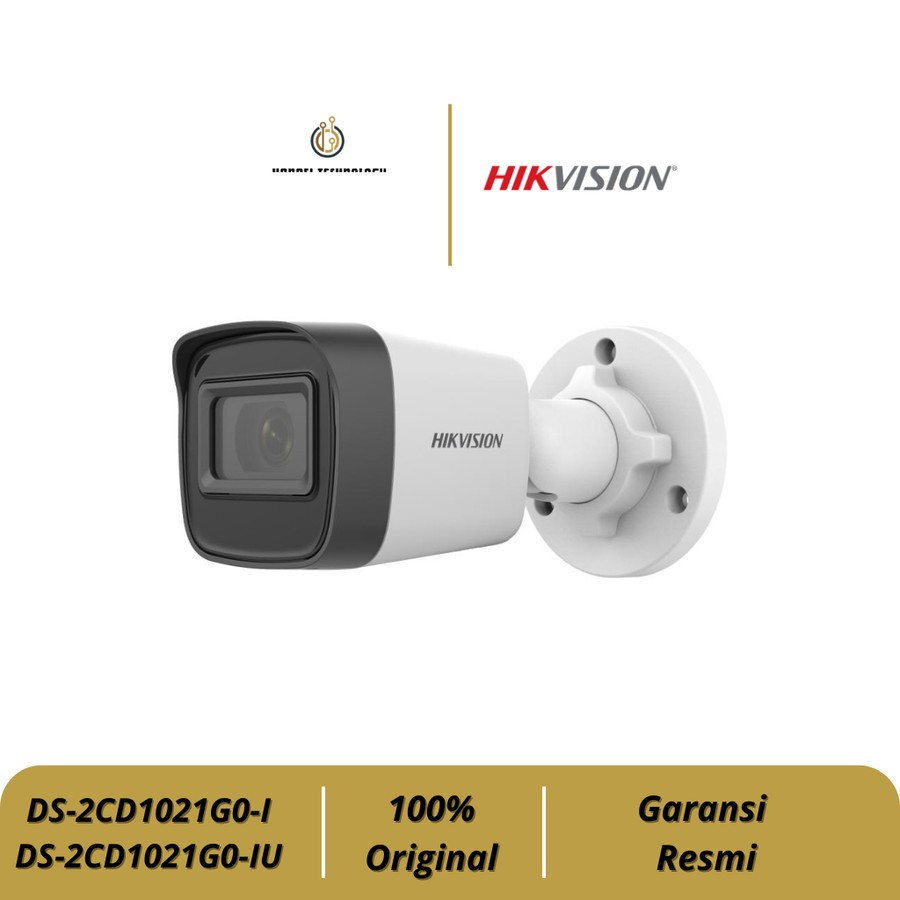 CCTV IPCamera Hikvision DS-2CD1021G0-I dan DS-2CD1021G0-IU Outdoor 2MP Audio - -I Non Audio